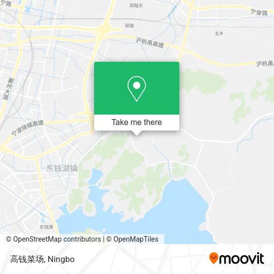 高钱菜场 map