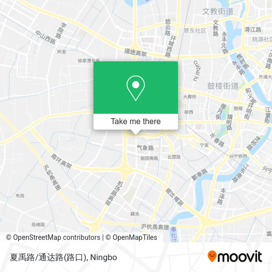 夏禹路/通达路(路口) map