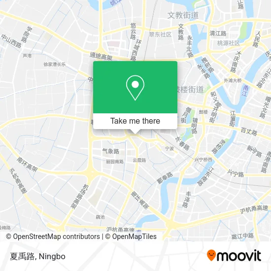 夏禹路 map