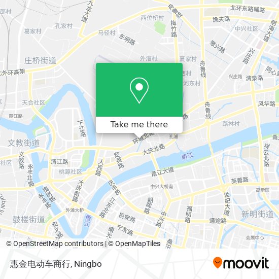 惠金电动车商行 map