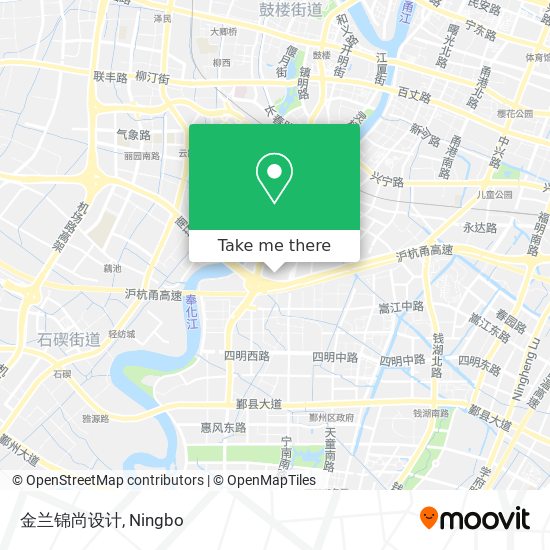 金兰锦尚设计 map