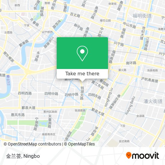 金兰荟 map