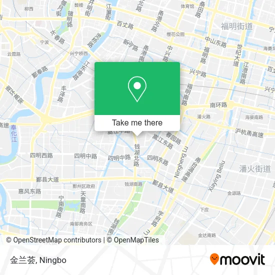 金兰荟 map