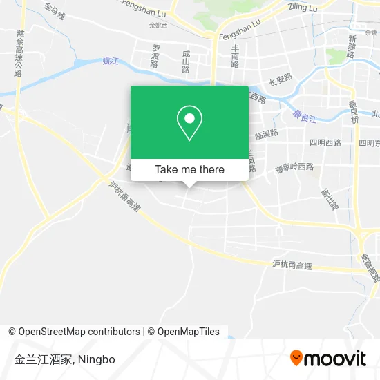 金兰江酒家 map