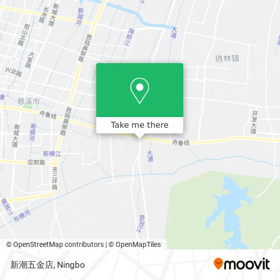 新潮五金店 map
