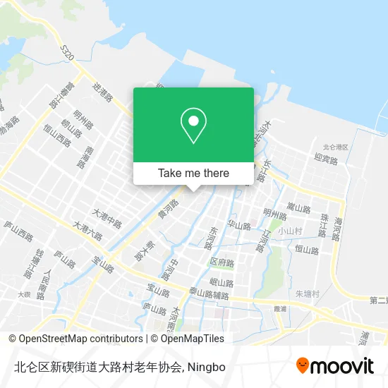 北仑区新碶街道大路村老年协会 map