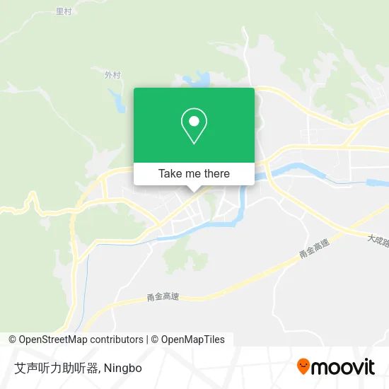 艾声听力助听器 map