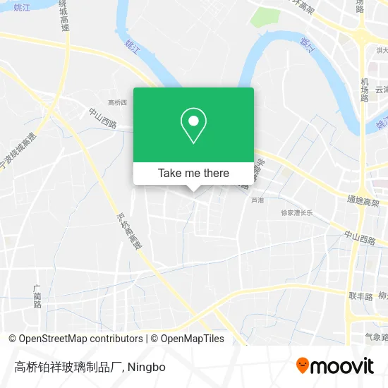高桥铂祥玻璃制品厂 map