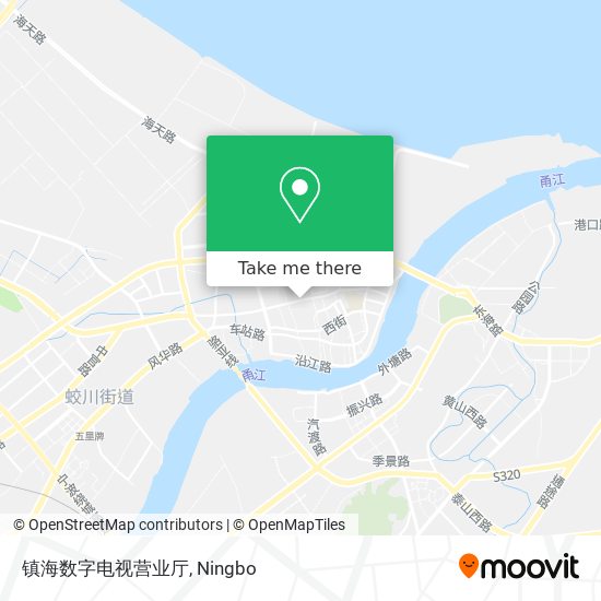 镇海数字电视营业厅 map