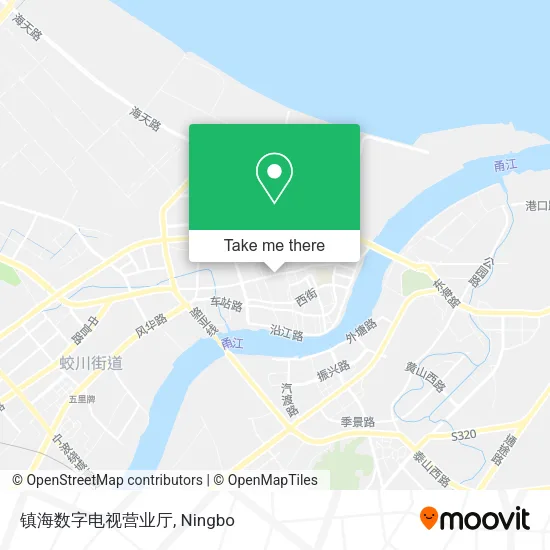 镇海数字电视营业厅 map