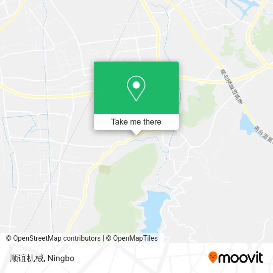 顺谊机械 map