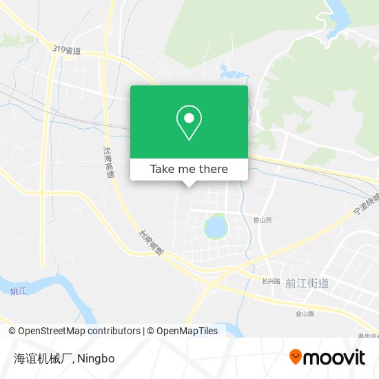 海谊机械厂 map