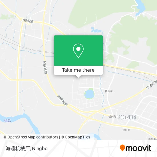 海谊机械厂 map