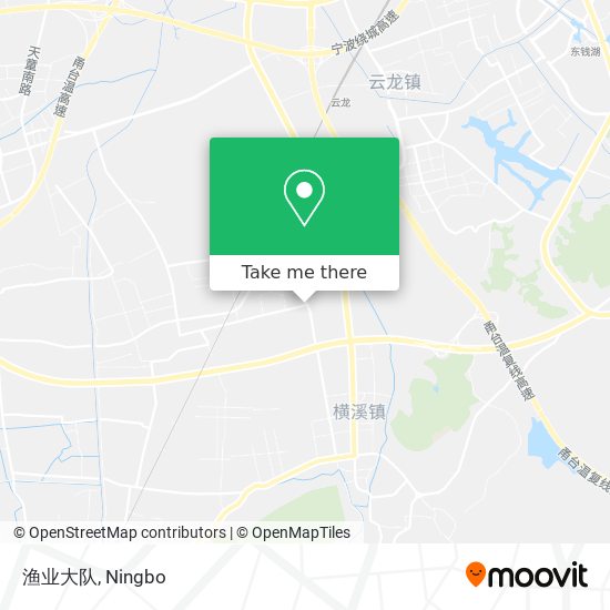 渔业大队 map