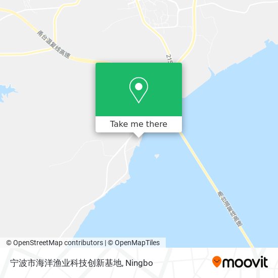 宁波市海洋渔业科技创新基地 map