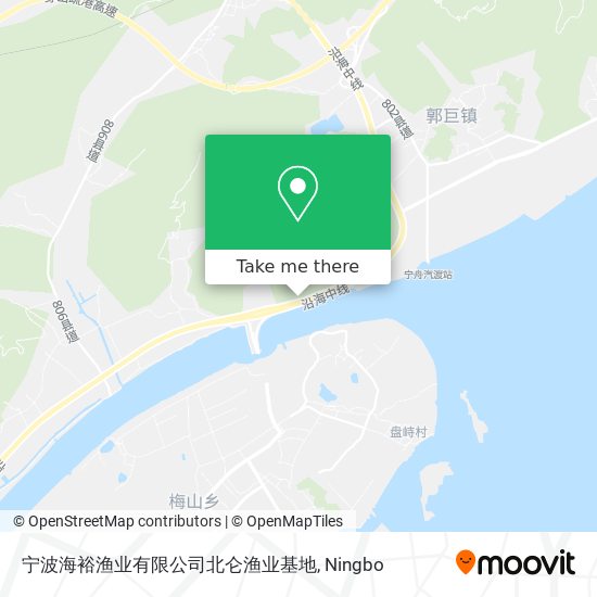 宁波海裕渔业有限公司北仑渔业基地 map