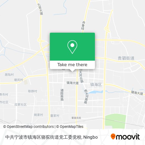 中共宁波市镇海区骆驼街道党工委党校 map