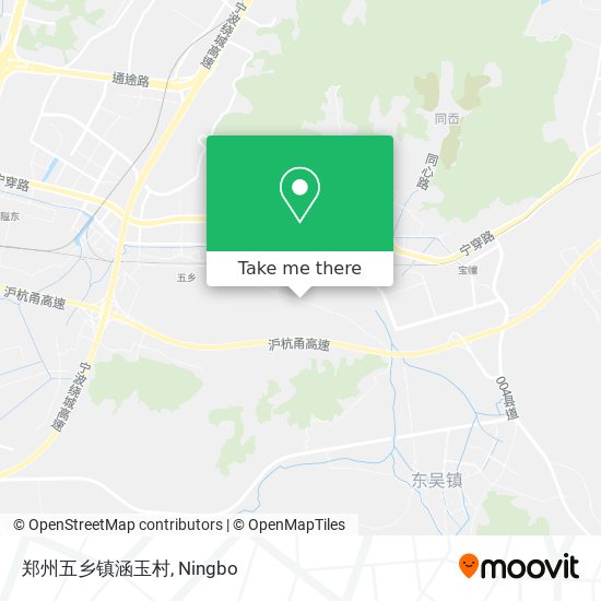 郑州五乡镇涵玉村 map