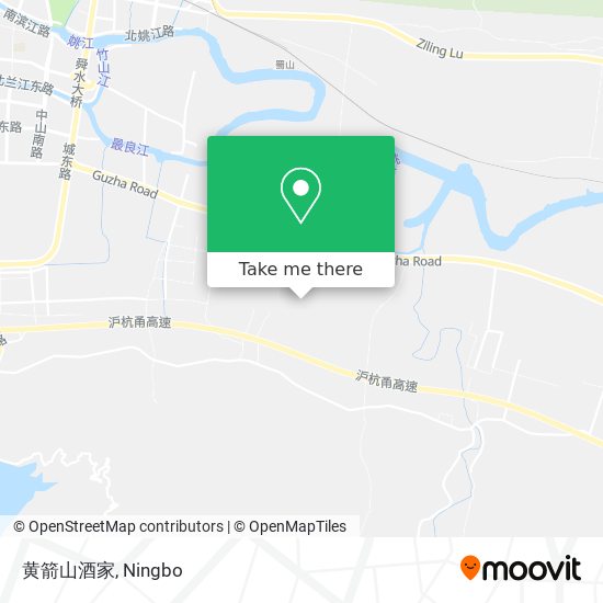 黄箭山酒家 map