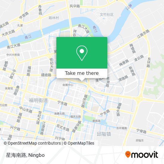 星海南路 map