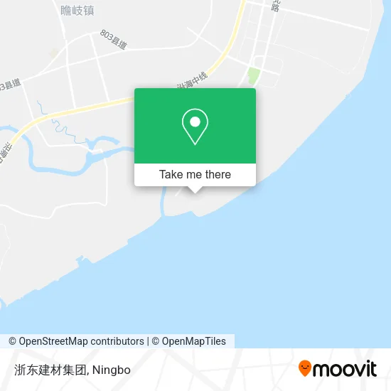 浙东建材集团 map