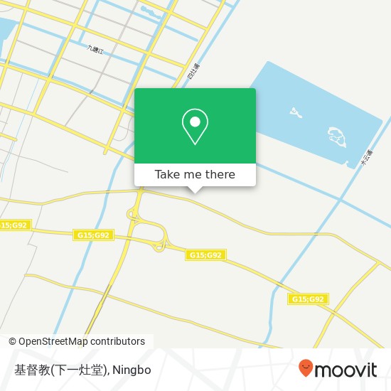 基督教(下一灶堂) map