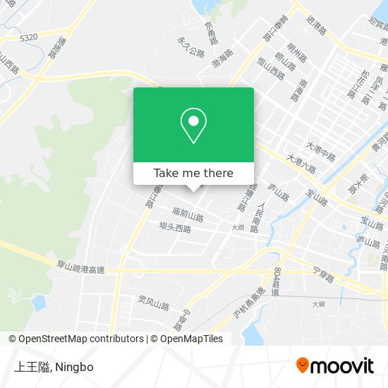 上王隘 map