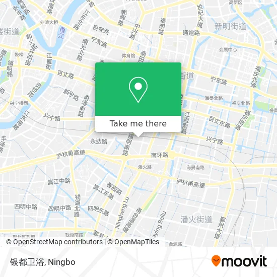 银都卫浴 map