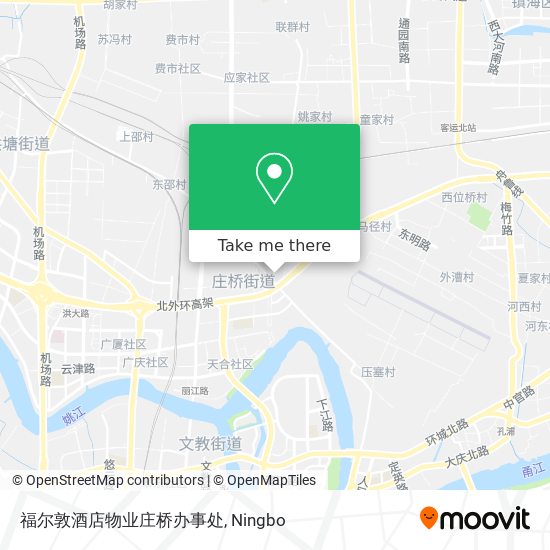 福尔敦酒店物业庄桥办事处 map