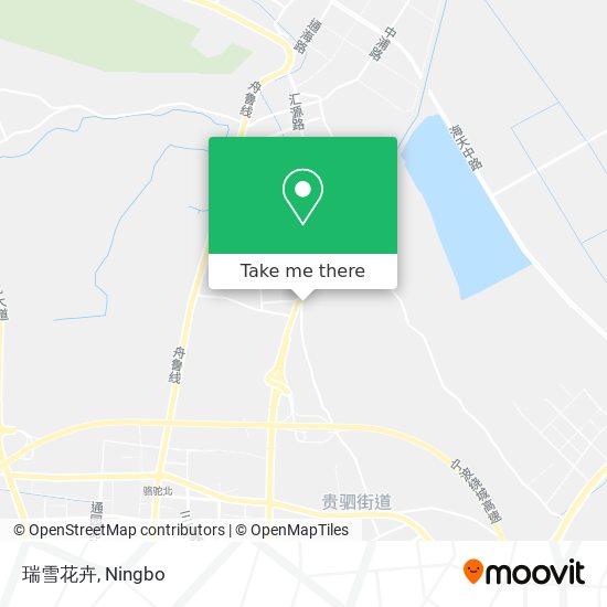 瑞雪花卉 map