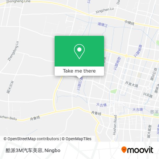 酷派3M汽车美容 map
