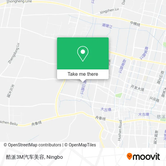 酷派3M汽车美容 map