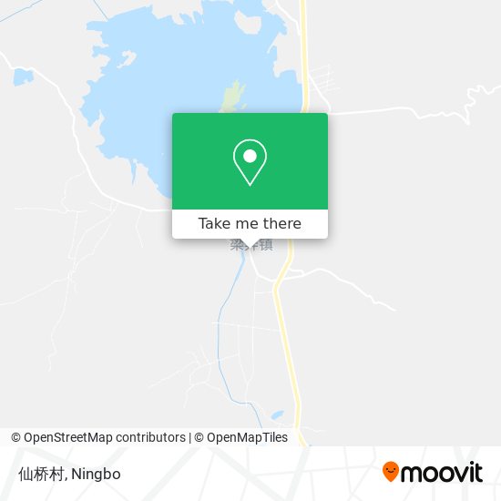 仙桥村 map