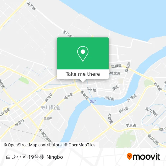 白龙小区-19号楼 map