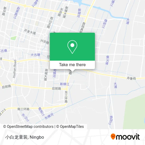小白龙童装 map