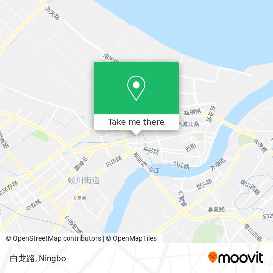 白龙路 map