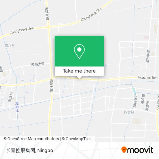 长青控股集团 map
