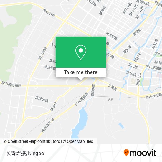 长青焊接 map
