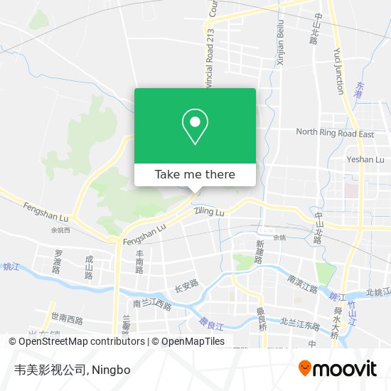 韦美影视公司 map