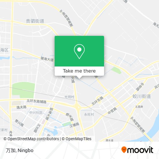 万加 map