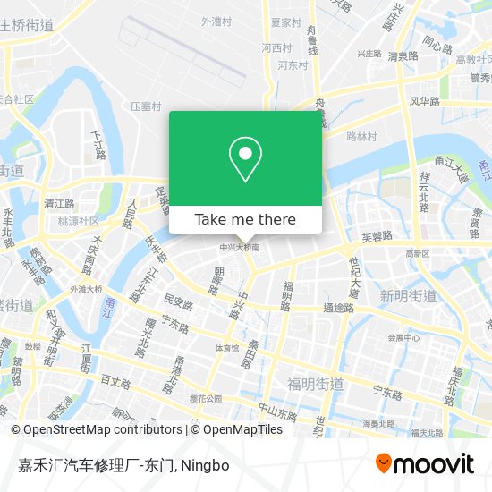 嘉禾汇汽车修理厂-东门 map