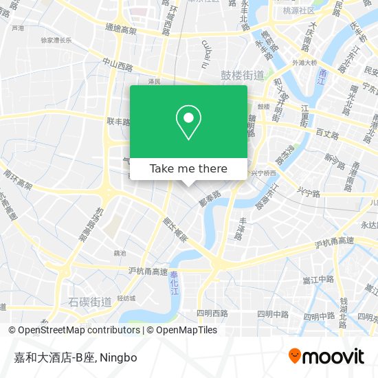 嘉和大酒店-B座 map