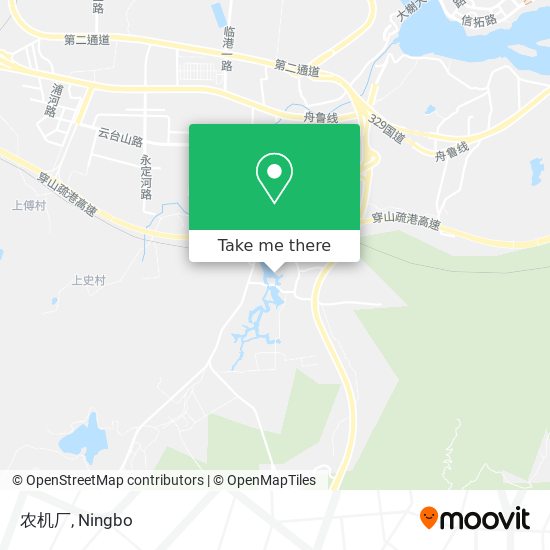 农机厂 map
