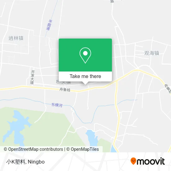 小K塑料 map