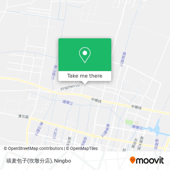 禧麦包子(坎墩分店) map
