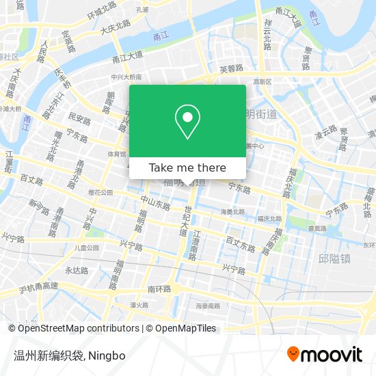 温州新编织袋 map