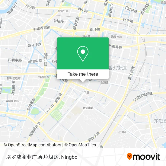 培罗成商业广场-垃圾房 map