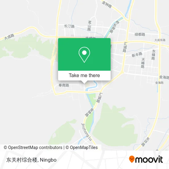 东关村综合楼 map