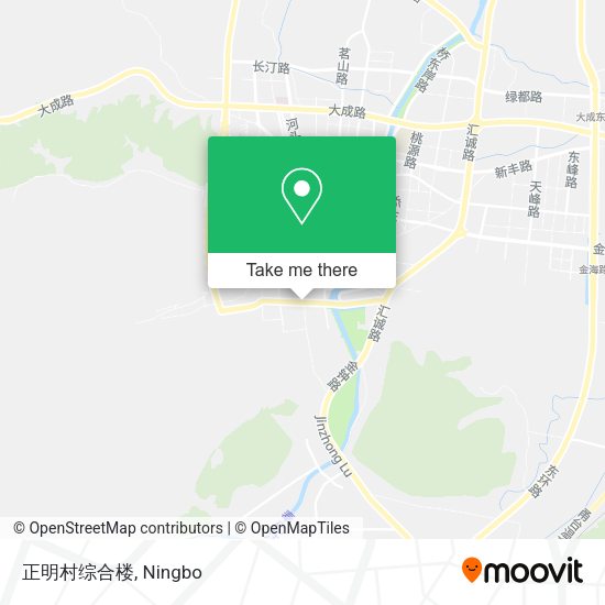 正明村综合楼 map