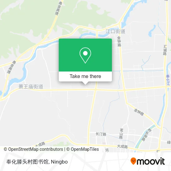 奉化滕头村图书馆 map